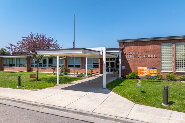 Kennedy Elementary School is a highly rated public school, scoring a A by Niche.