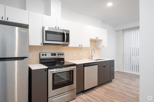 Open Studio, 1BR - 403SF