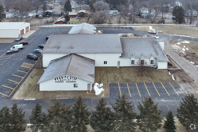 Granite City Baptist Academy enrolls just over 20 students.