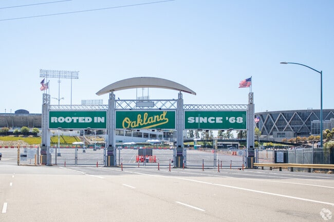 Havenscourt residents are in a prime location to see an Oakland A’s game.