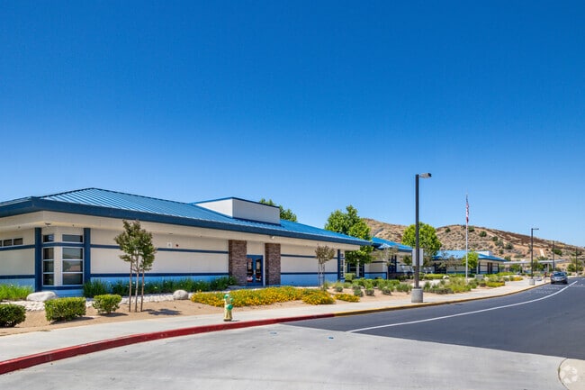 Quail Valley Elementary School in Menifee offers a space where kids can learn and thrive.