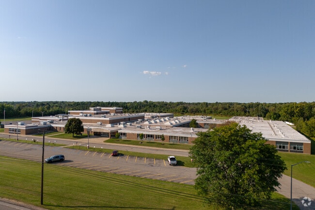 Clarence Middle School has 972 students.