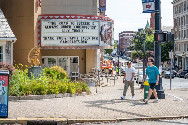 The Garde Arts Center in New London is a rare historic movie palace in Connecticut.