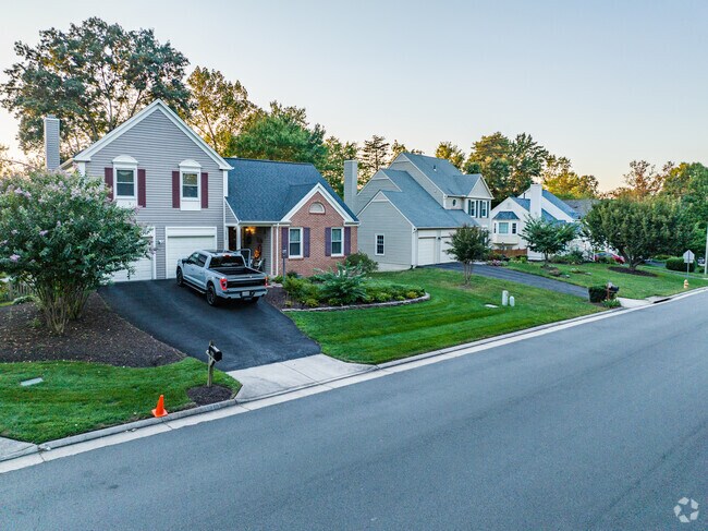 Westridge houses are often new builds, situated on suburban streets, with well-maintained lawns.