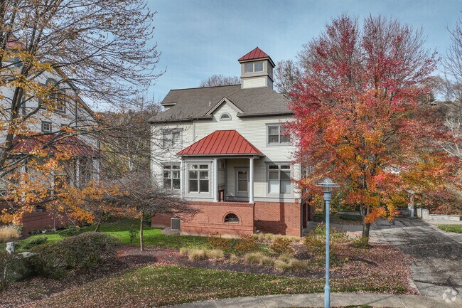 A standalone house on Herrs Island is perfect for a growing family.