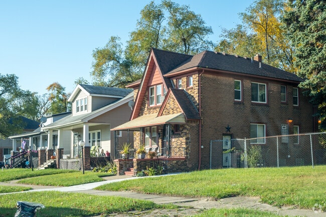 Tudor homes are nice additions to Pride Area Community.