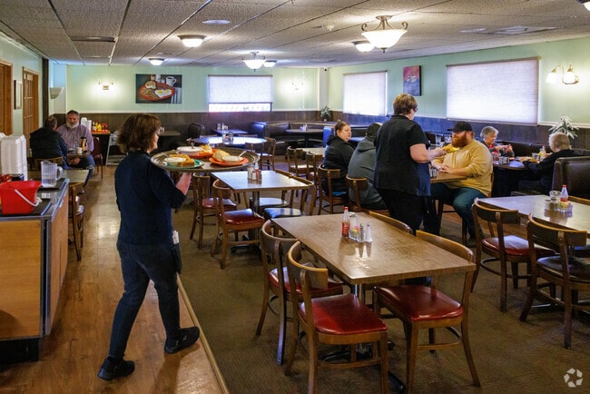 Royal Heights offers many places for comfort food.