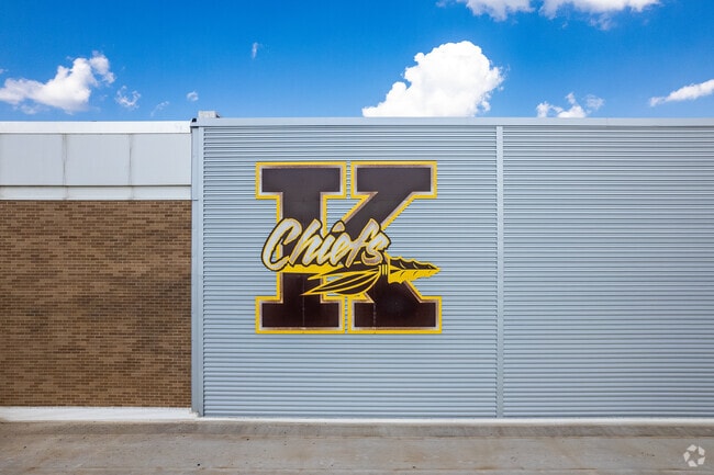 Kickapoo High School students come from Carver and Cherokee Middle Schools.