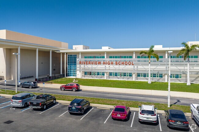 Riverview High School, near Siesta Key, has served local students since its founding in 1958.