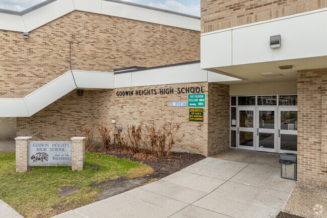 Godwin Heights Senior High School is part of the Godwin Heights Public School District.