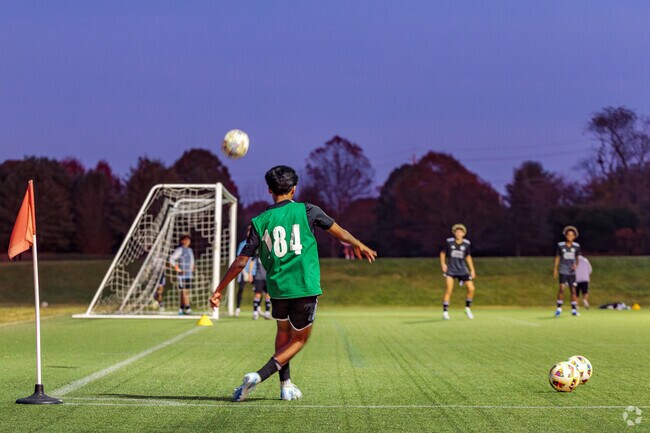 The Maryland Soccerplex is home to many youth and adult soccer programs in Germantown.