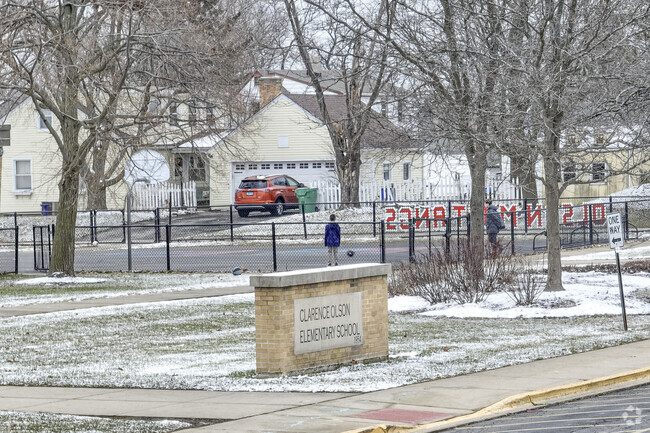 Kids will enjoy the safe environment at Olson Elementary School.