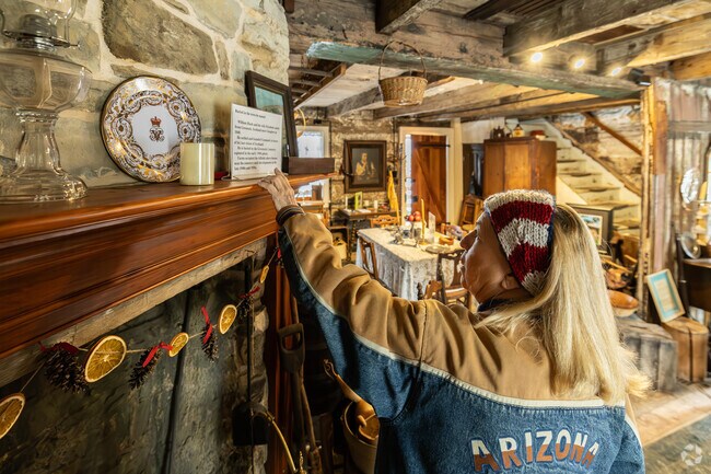 Residents are of Greenock are proud to be home of the historical Greenock Log House.