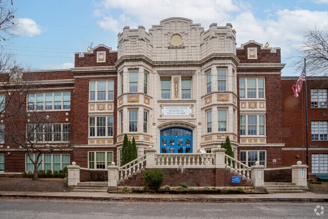 Jefferson Co. Traditional Middle School is a public school in Louisville, Ky.