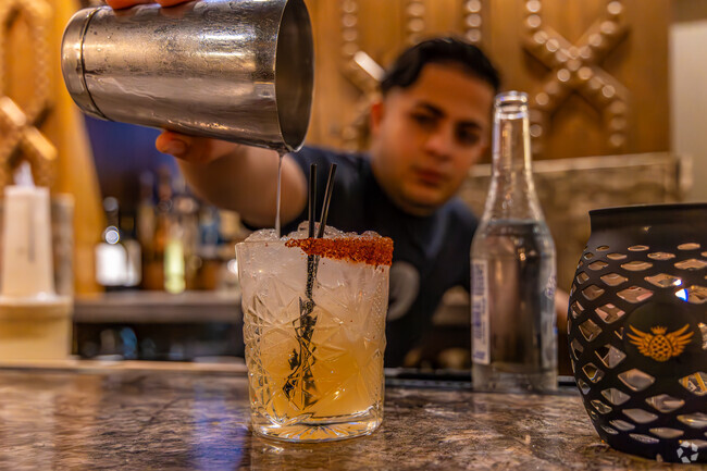 Stop by Amuleto Mexican Table in South Side for a margarita.