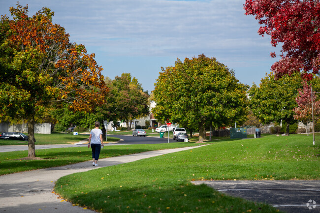 New Britton offers scenic trails for outdoor enthusiasts to explore and enjoy.