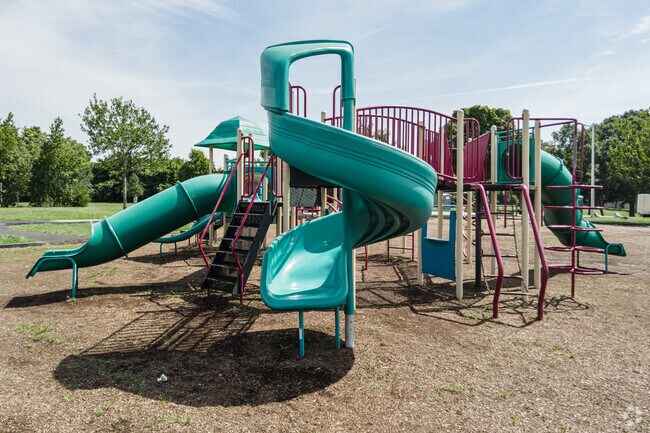 Birchwood City Recreation Area in Glassmanor features a nice-sized playground for children.