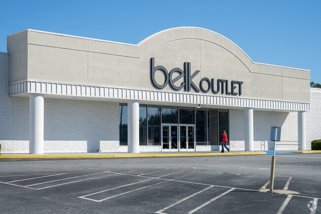 Belk is a clothes store in Laurens.