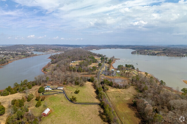 Concord’s natural beauty shines through its tree-lined paths and open green spaces.