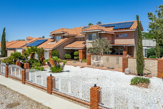 Apple Valley residents will find Spanish style homes ranging from $400,000 and $700,000.