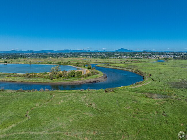 The beauty of Kellogg Marsh is evident throughout the neighborhood.