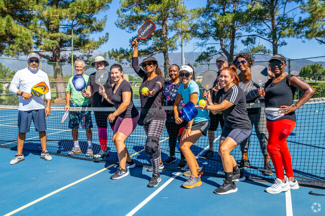 Fontana Pickleball Club showing their support for the Bellgrove neighborhood.