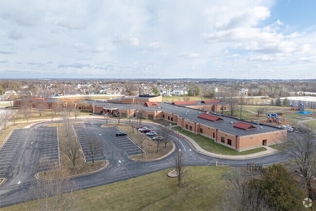 John Weldon Elementary School is on a quiet street along with two other local schools.
