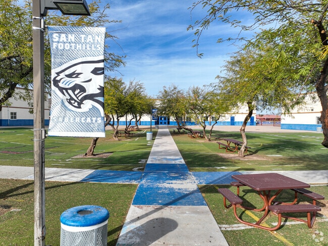 San Tan Foothills High School prepares students for future endeavors.