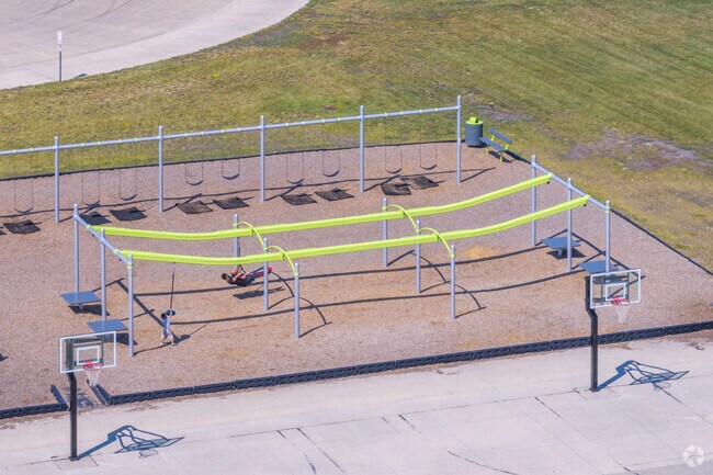 Plenty of activities are available at Willow Park Elementary School in Fargo.