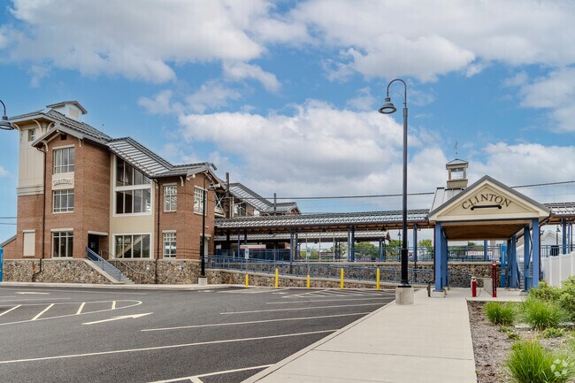 The train station in Clinton has destinations along the Connecticut shoreline and beyond.