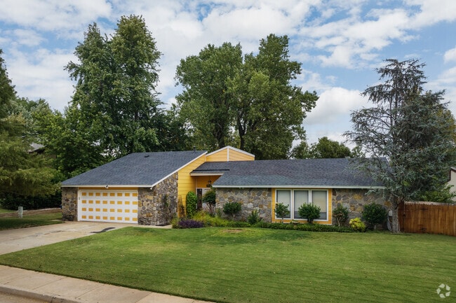 Modern and bright ranch style homes light up Chisholm's streets.