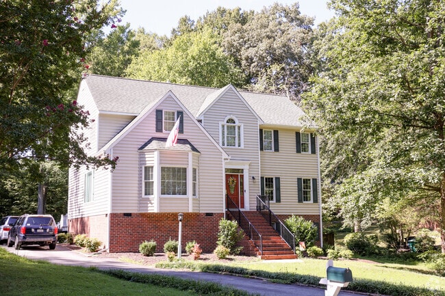 Canterbury is known for its tri-level homes.