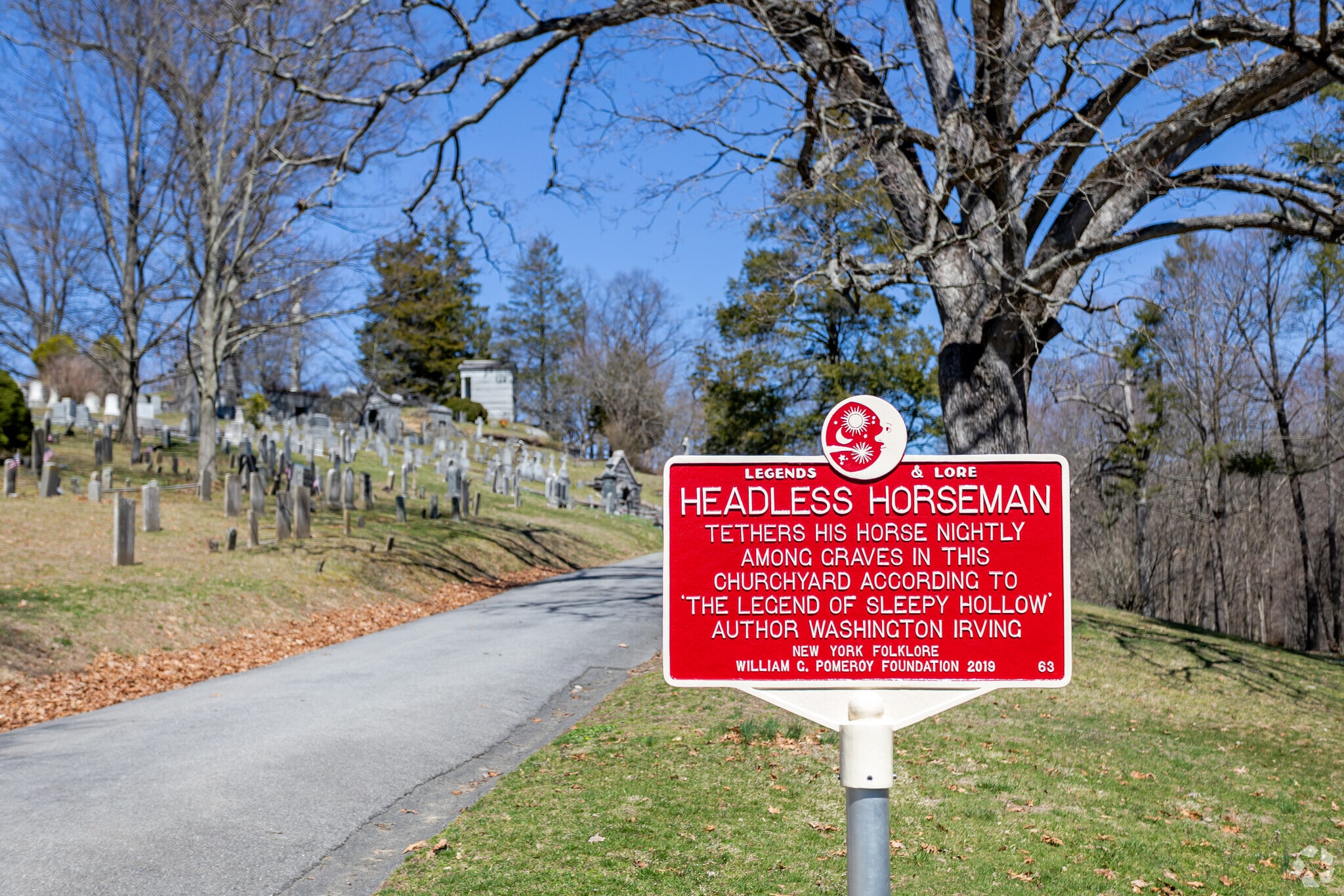 The Old Dutch Church is a staple for the Sleepy Hollow community.