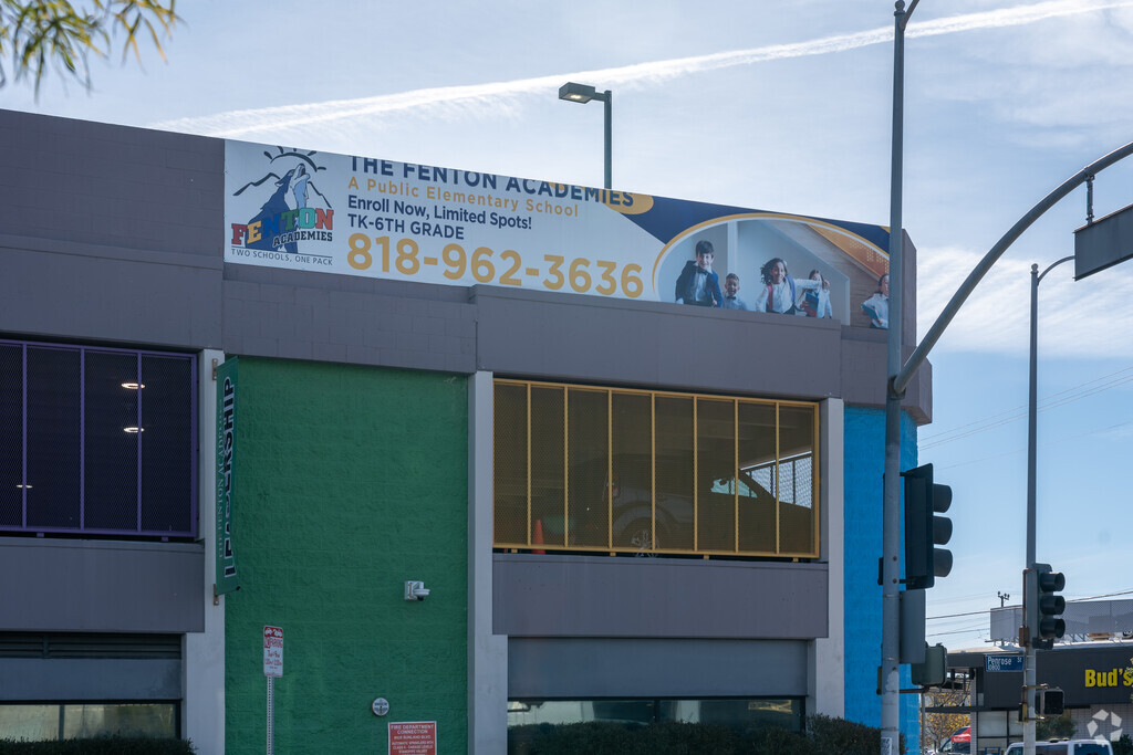 Fenton Stern Academy is located at 8926 Sunland Blvd., Sun Valley, CA 91352.
