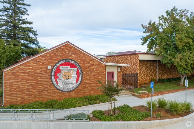 Sutter Middle School serves students in the Folsom community.