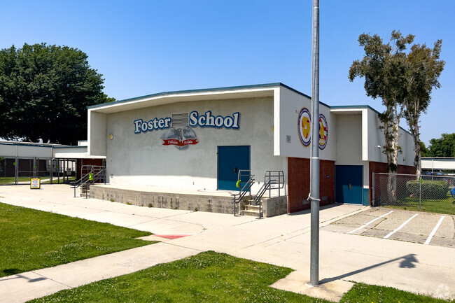 Foster Elementary serves grades K-5.