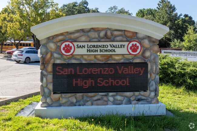 San Lorenzo Valley High School in Felton earns an A-minus rating, offering standout career courses in aquaculture, robotics, and green engineering.
