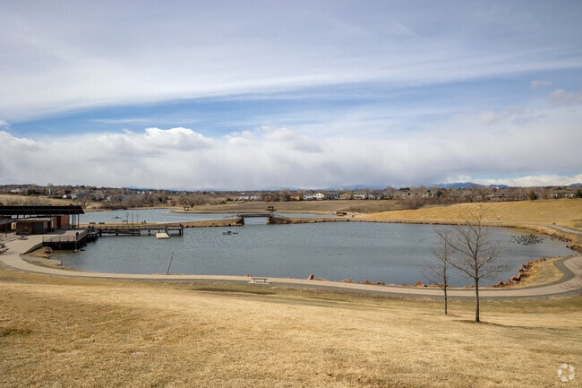 Carpenter Park’s two ponds welcome non-motorized boats onto the water.