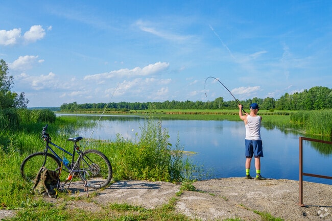 Bring your fishing rods to the Sebasticook River in Corinna and enjoy the outdoors.
