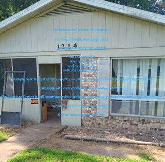 1214 Garfield St, Newport, AR 72112