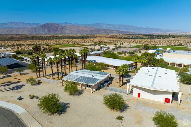 Borrego Springs High School offers personalized learning and encourages leadership in a peaceful desert town.