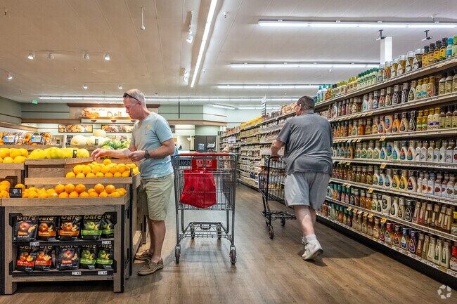 Stater Bros in Rogers Ranch provides convenient shopping for the community.