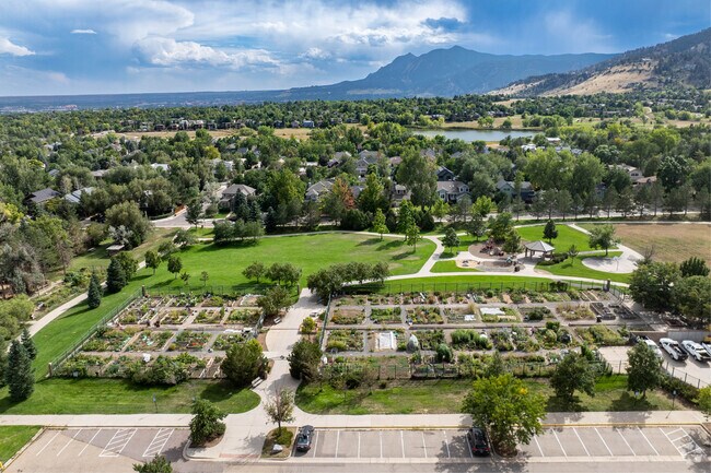 Check out the community gardens at Foothills Community Park in Wonderland.