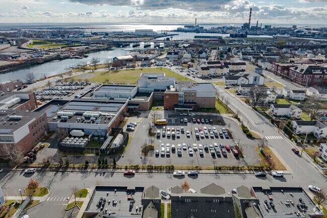 Waltersville School on 150 Hallett Street in Bridgeport, CT.