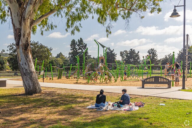 Rohr Park features multiple playgrounds for kids and families to enjoy.