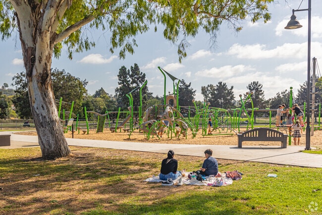Rohr Park features multiple playgrounds for kids and families to enjoy.