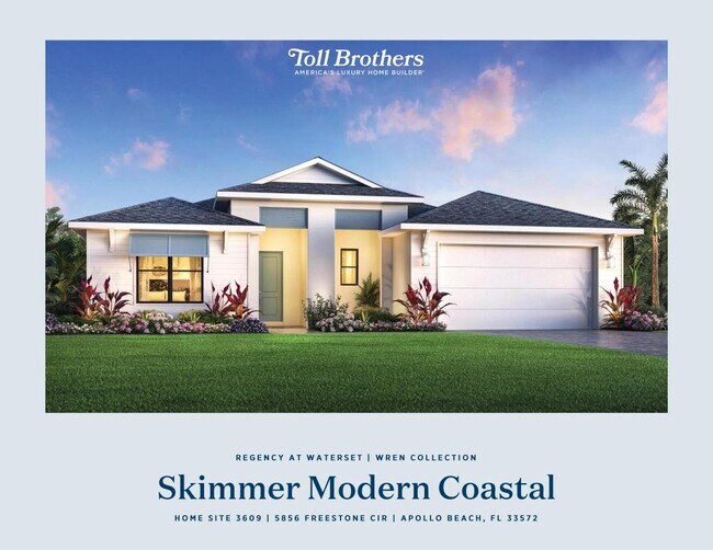 5856 Freestone Cir, Apollo Beach, FL 33572 - photo 2