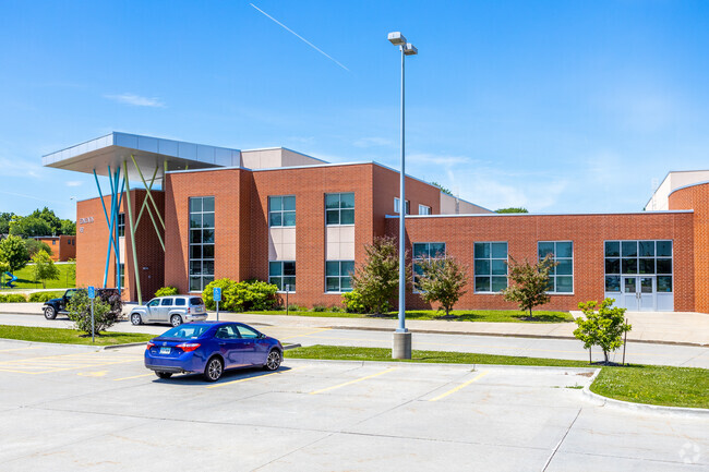 Edmunds Elementary's modern building is always evolving to help students learn.