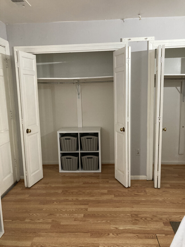 Bedroom closets