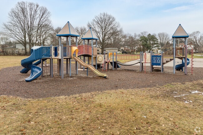 Morris Adler Elementary School playground.